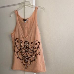 Vintage Beaded Top